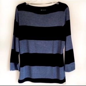 International Concepts Long sleeve Tee, size Large